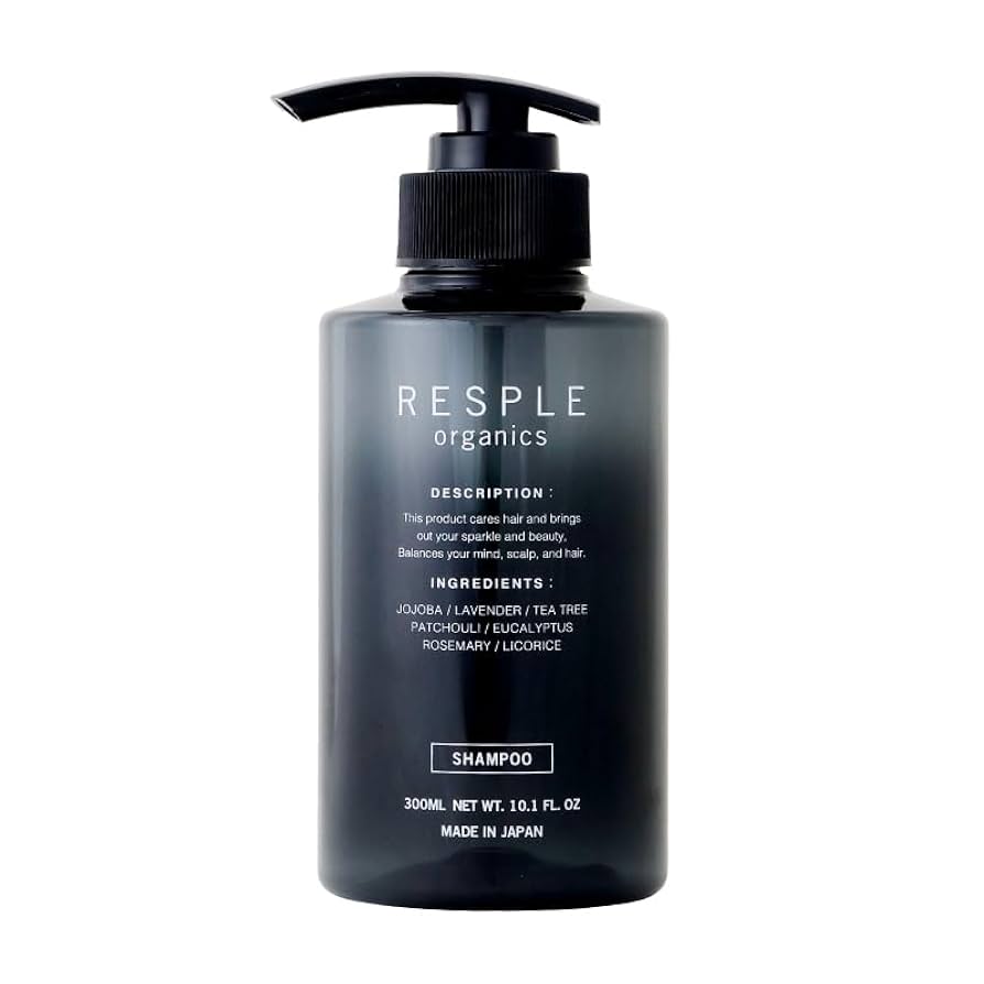 Amazon | RESPLE organics スカルプシャンプー 300mL